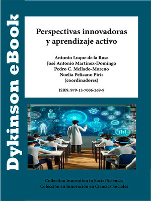 cover image of Perspectivas innovadoras y aprendizaje activo